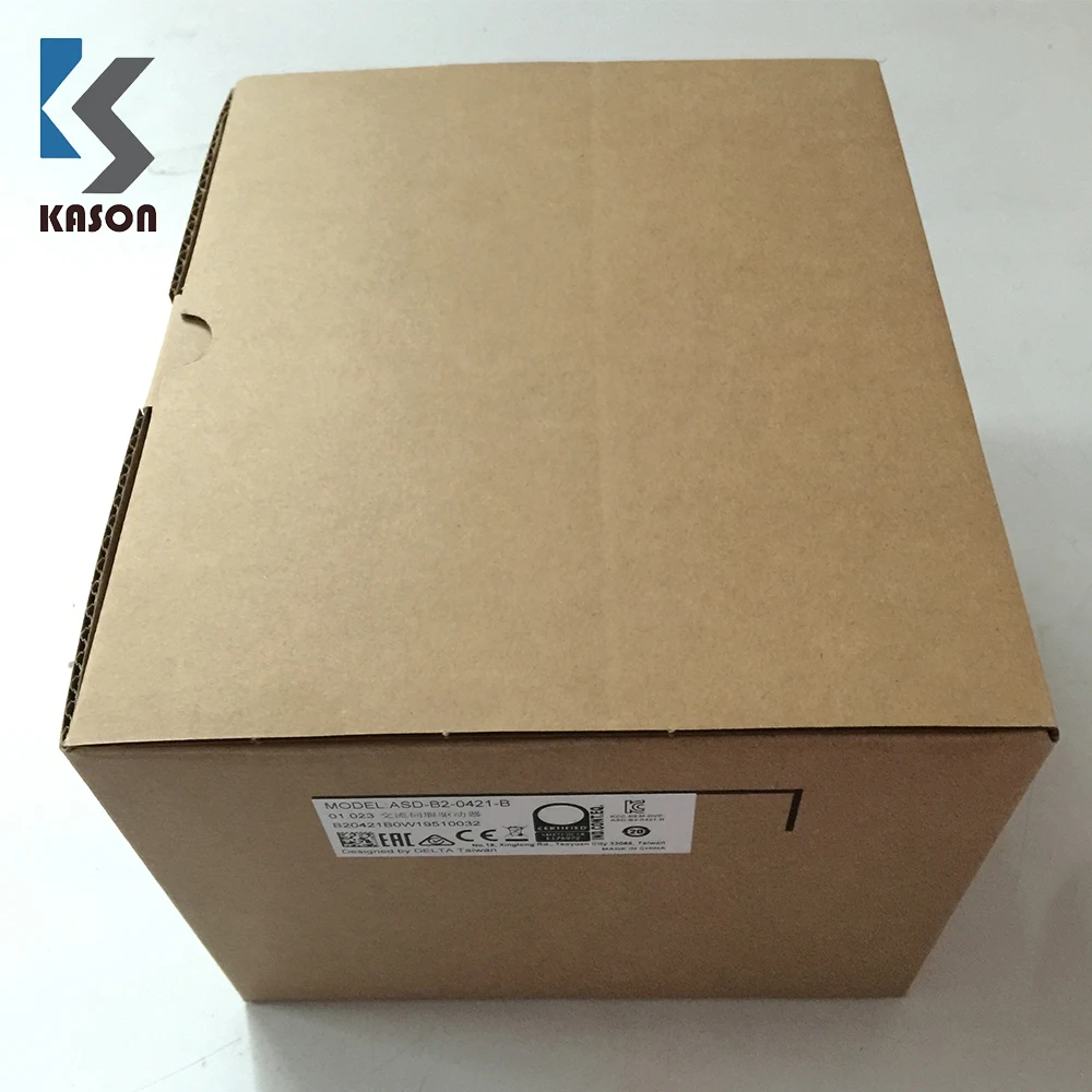 D-ELTA محرك سيرفو يعمل بالتيار المتردد ASD-B2-0421-B 400 وات 200-230 فولت 1PH/3PH