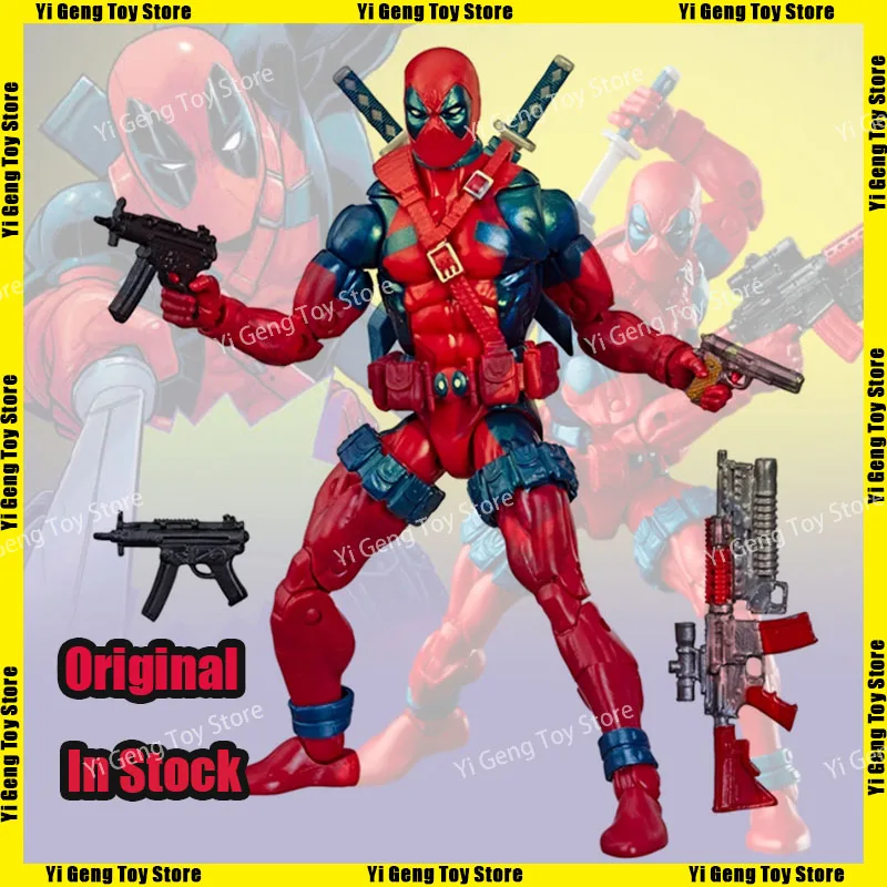 

Original In Stock Hot Toys Deadpool The Uncanny 80th Anniversary Anime Action Figure Model Doll Toy Christmas Birthday Gift