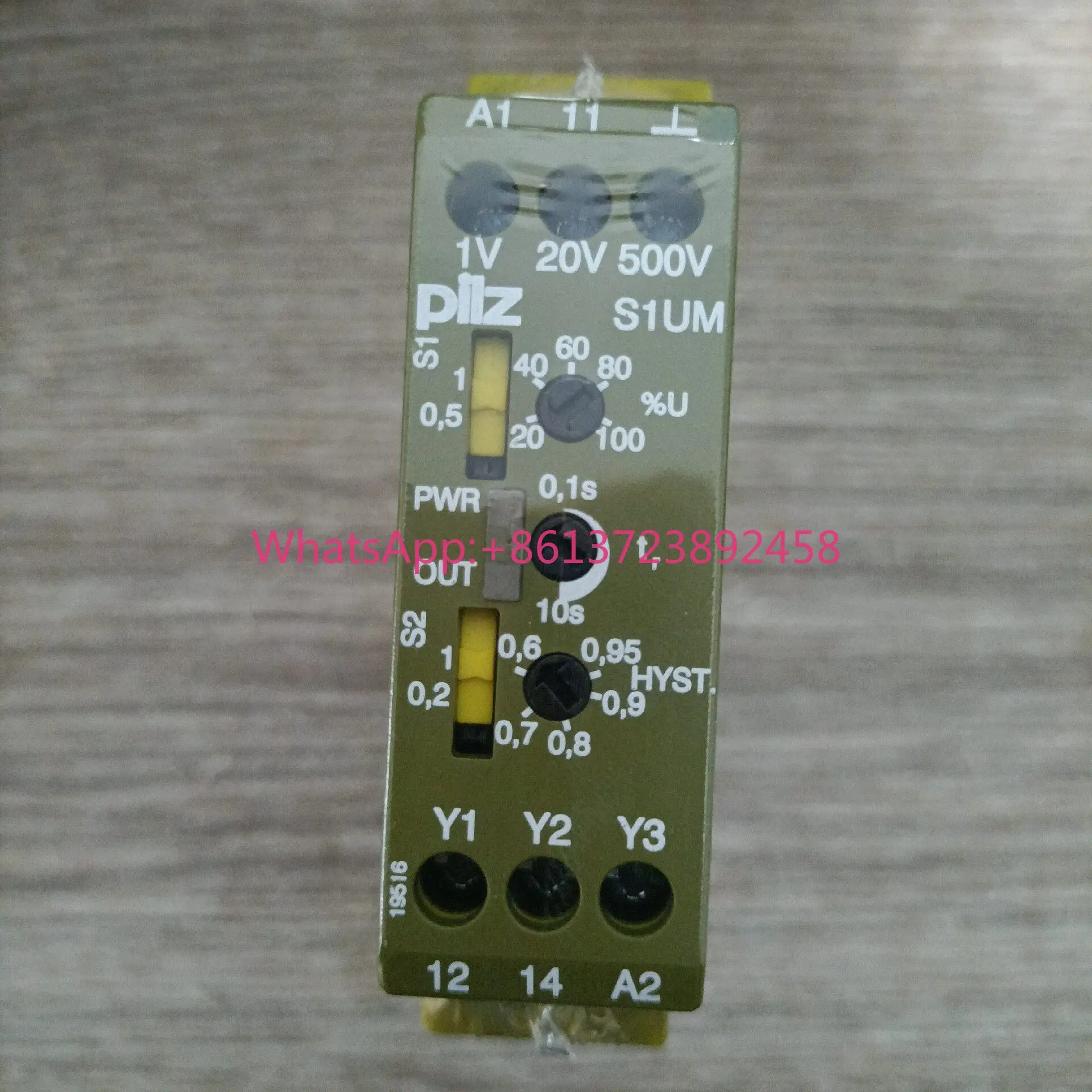 

New PILZ S1A safety relay item number 827260 in Stock