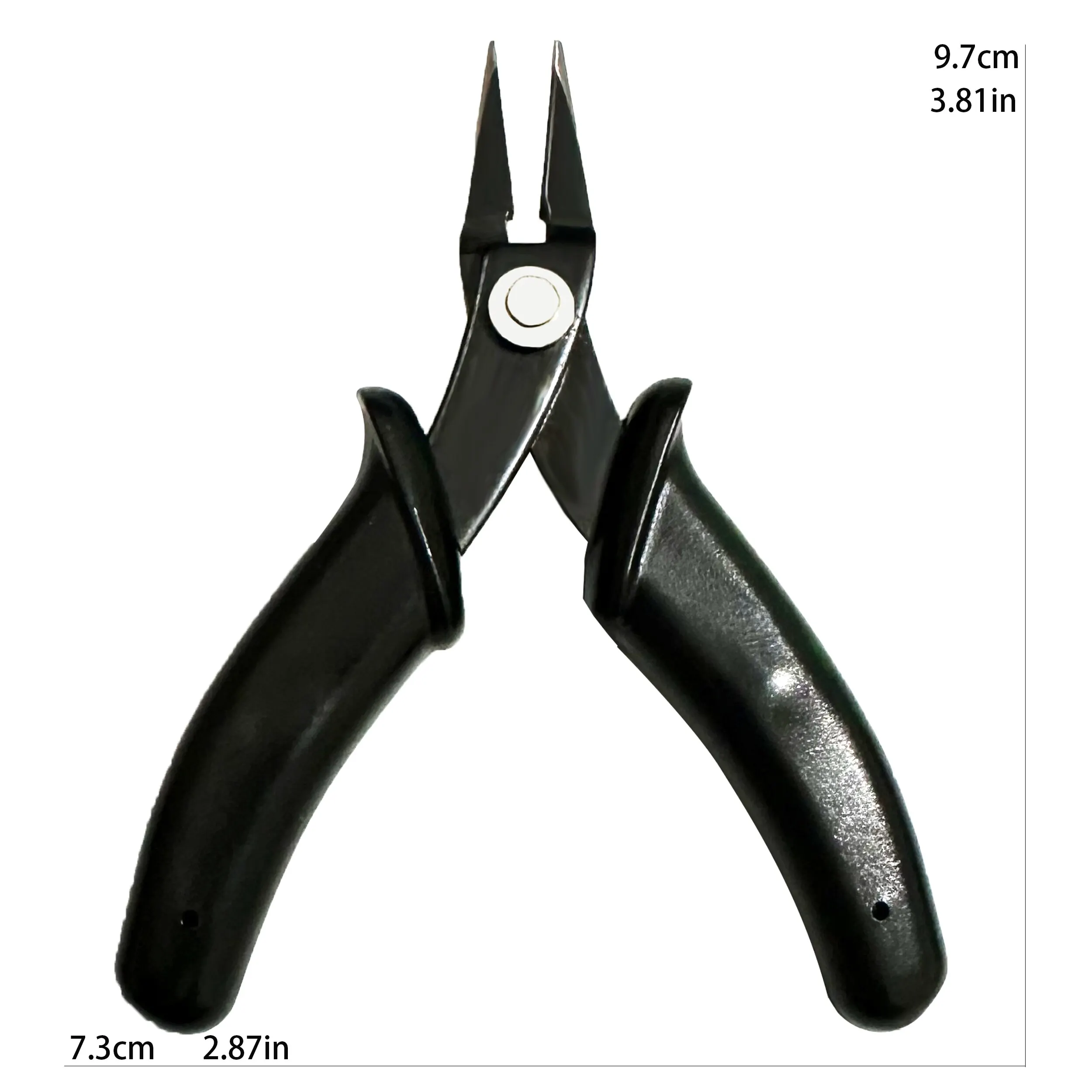 2Pcs Assembly Tool 3D Metal Model Kits Tools Set for Assembling Clipper & Needle Nose Pliers