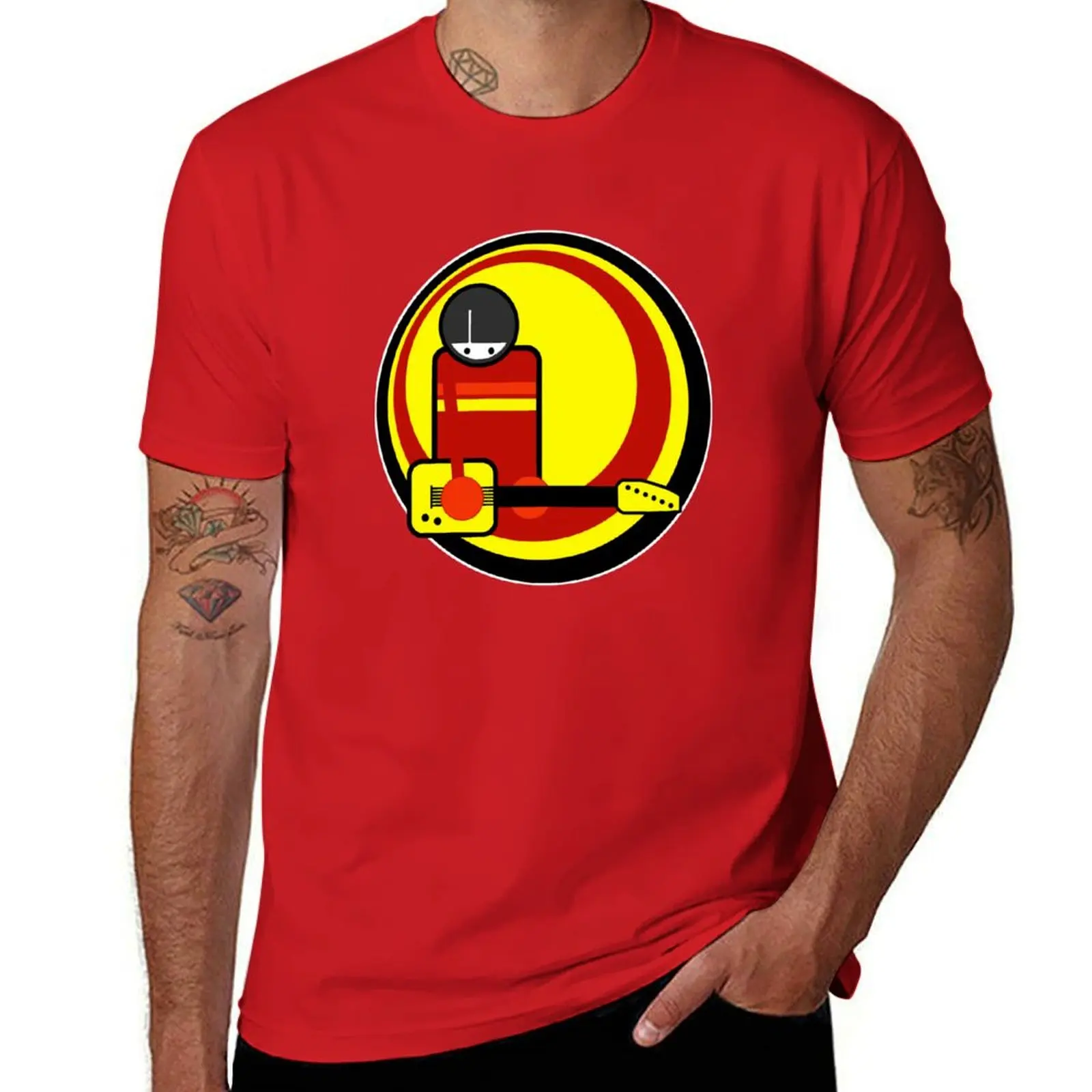 Los Planetas Super 8 T-Shirt sublime customizeds Blouse heavy weight t shirt for men 3D printed short-sleeved fashion loungewear