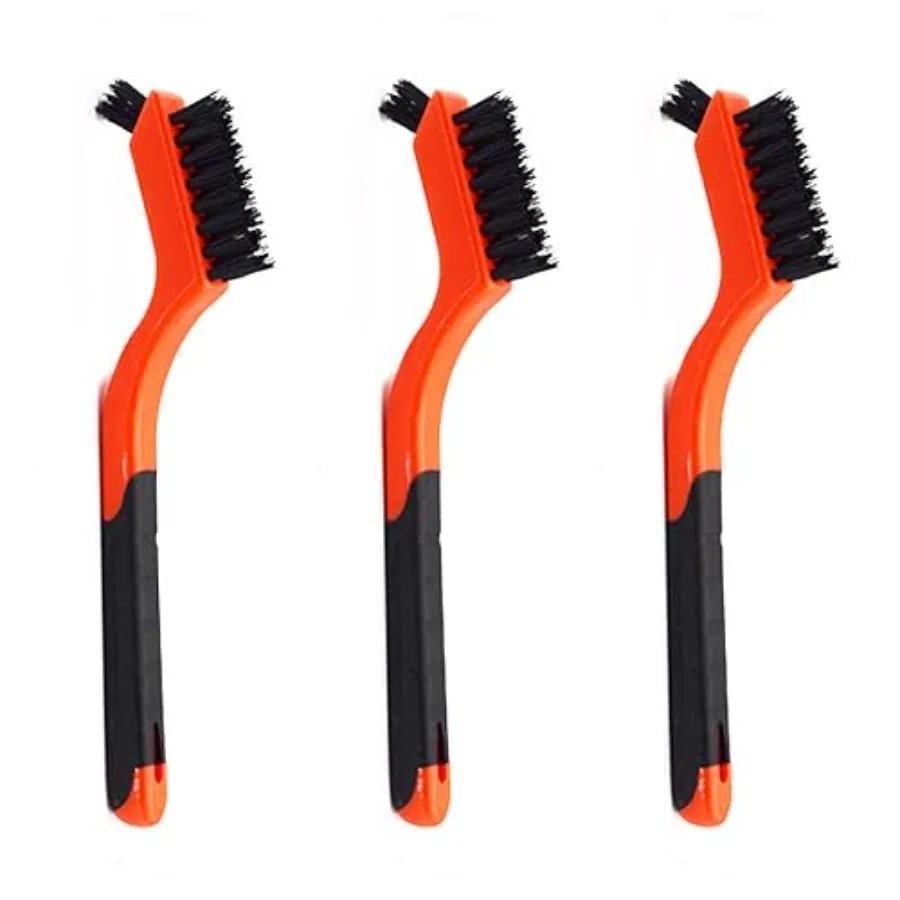 

pcs Cleang Brushes Small Wire Brush Set for Cleang Rust Removal Holes