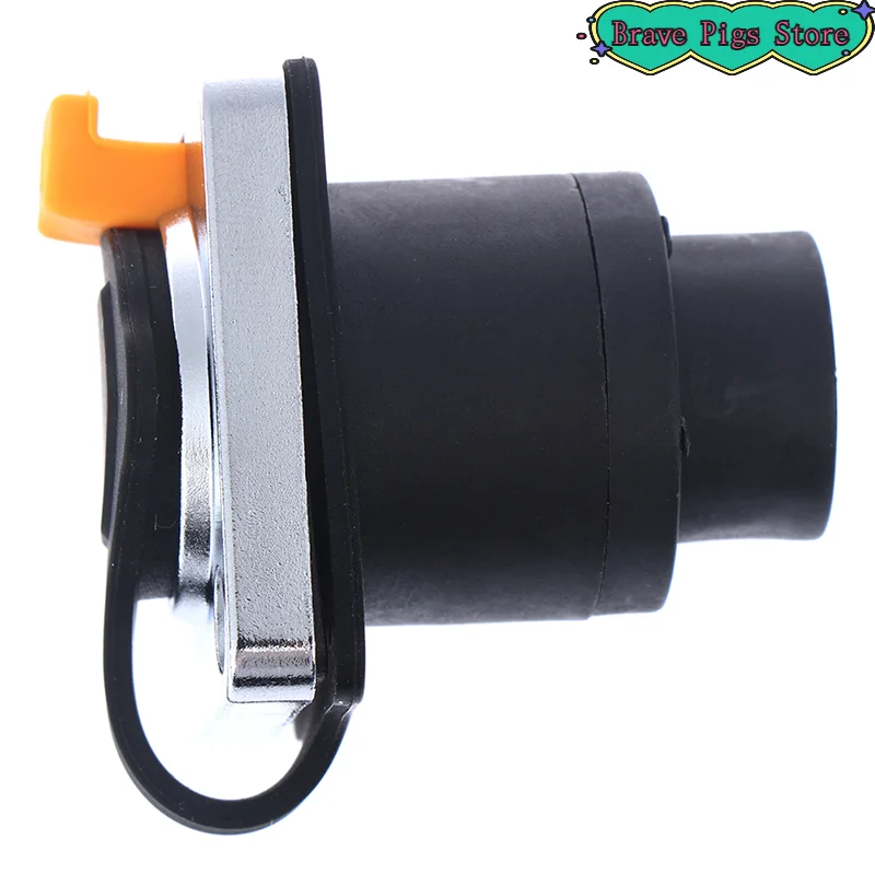 1Set RJ45 Ethernet IP65 Straight Sockets Connector Female Panel Mount Waterproof