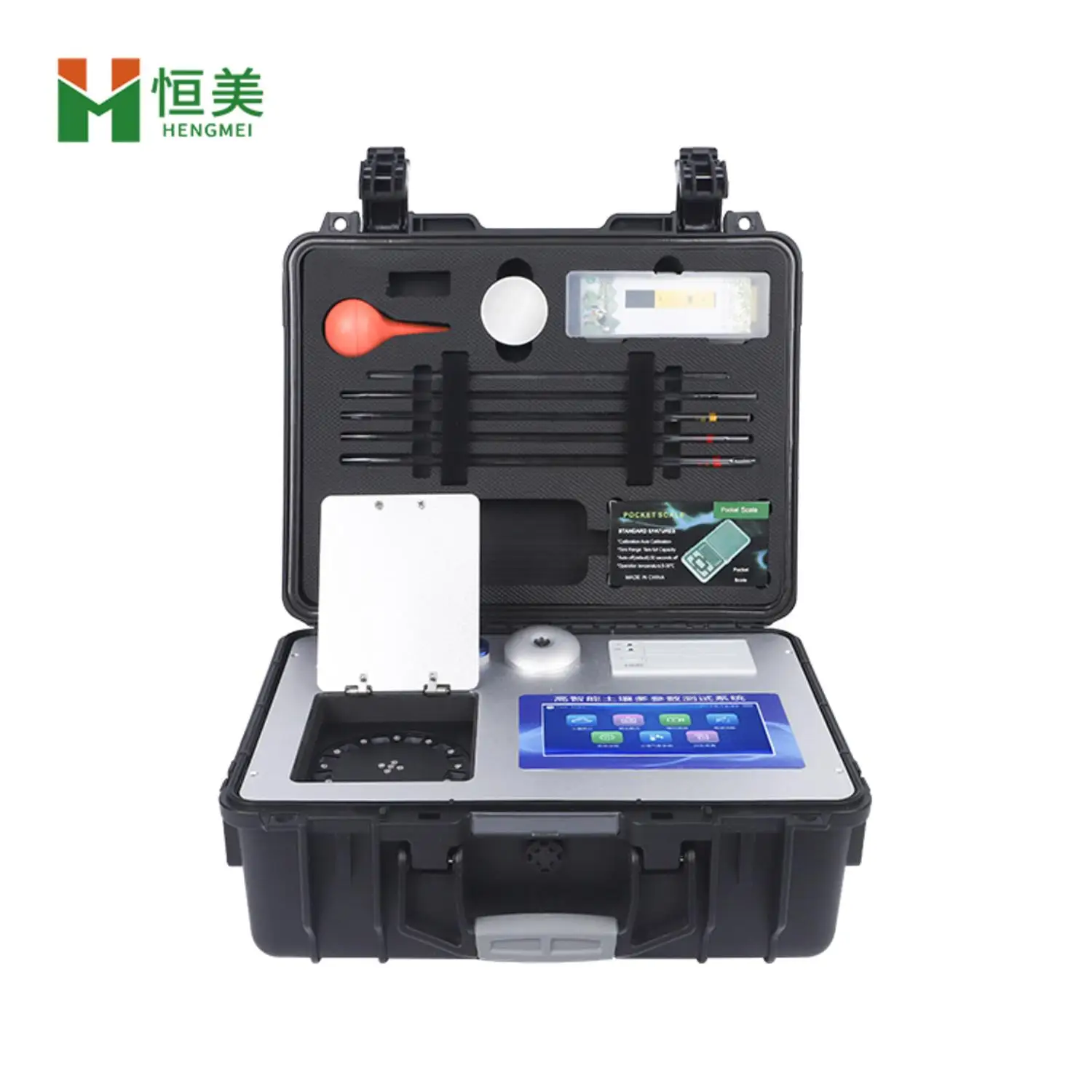 GT3 Multifunctional soil nutrient ph rapid tester soil trace element detection equipment fertilizer nutrient npk test