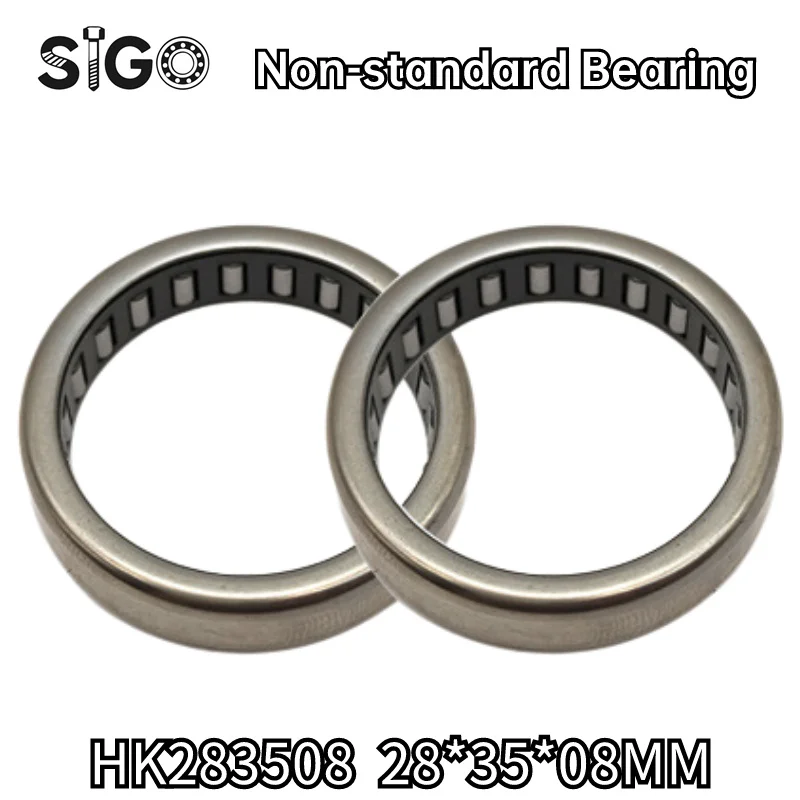 1PCS HK283508 28*35*8MM HK Full Series of Stamped Outer Ring Needle Roller Bearings High-speed Quality Bearings