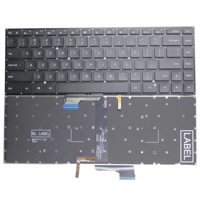 YY+New US Backlit Keyboard for Xiaomi Mi Pro 15.6