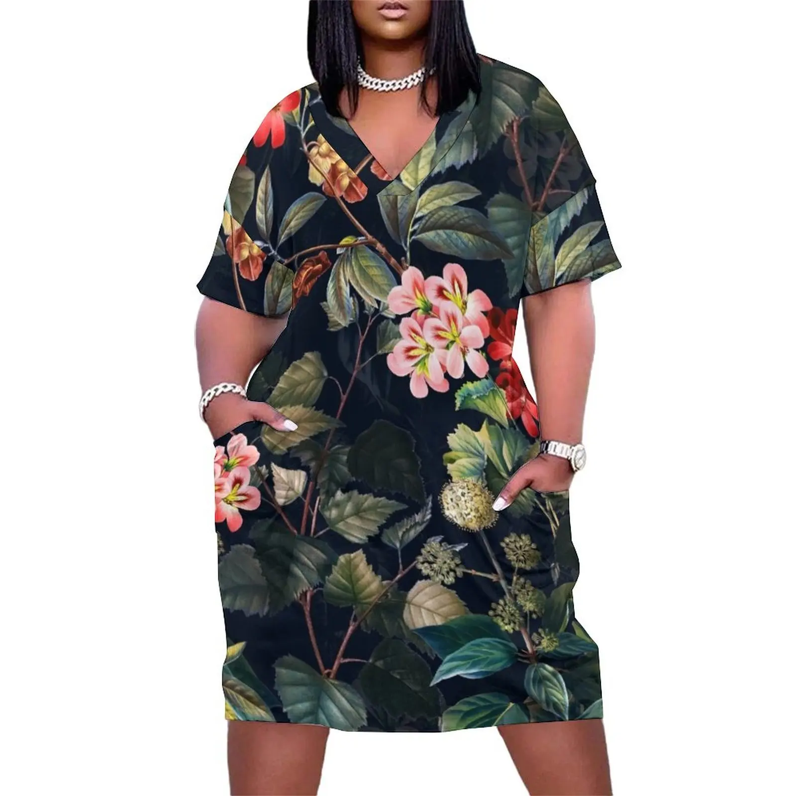 

Magical Forest II Loose Pocket Dress summer dresses womens 2025 women clothing 2025 new arrivals
