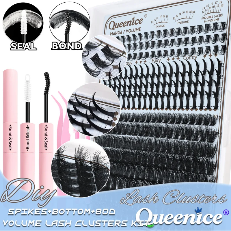 80D Volume Lash Clu…