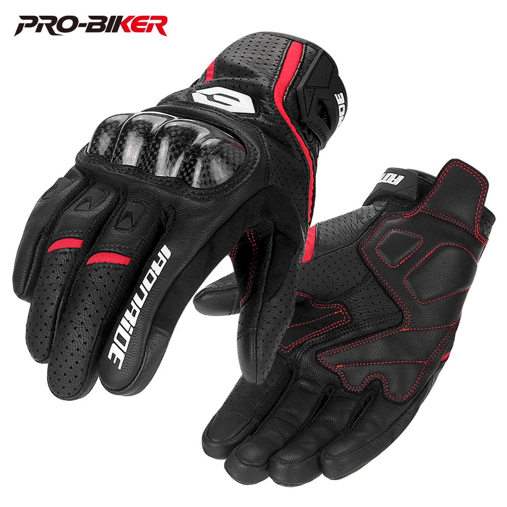 

Новинка 2024, мотоциклетные перчатки, мужские зимние мотокожаные велосипедные перчатки, женские износостойкие перчатки для мотокросса