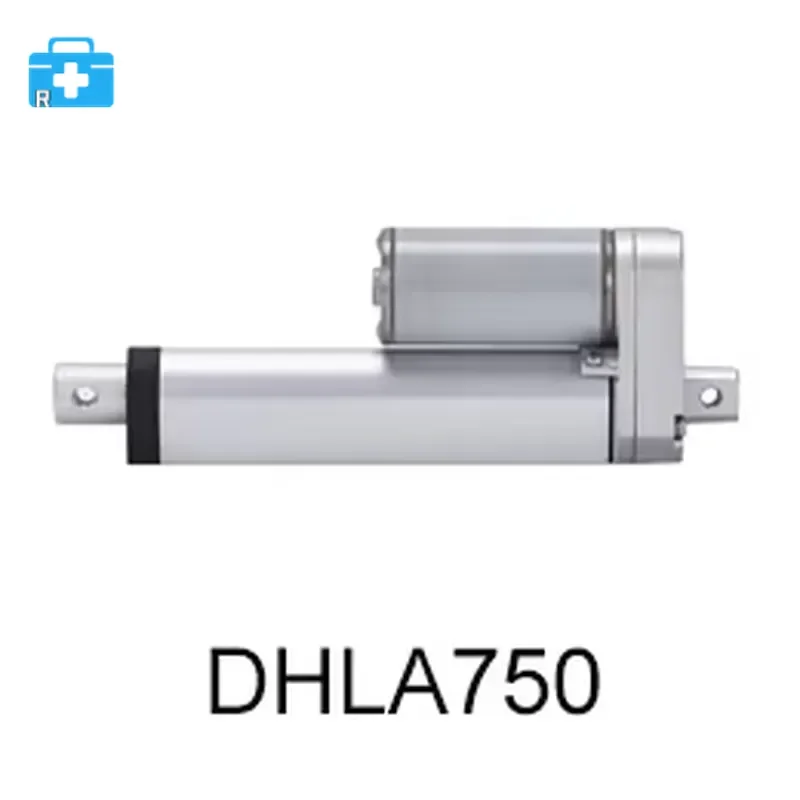 DC24V/12V 8000N Electric Linear Actuator 800KG Capacity 200mm 250mm 850mm 1000mm Stroke Electric Telescopic Push Rod
