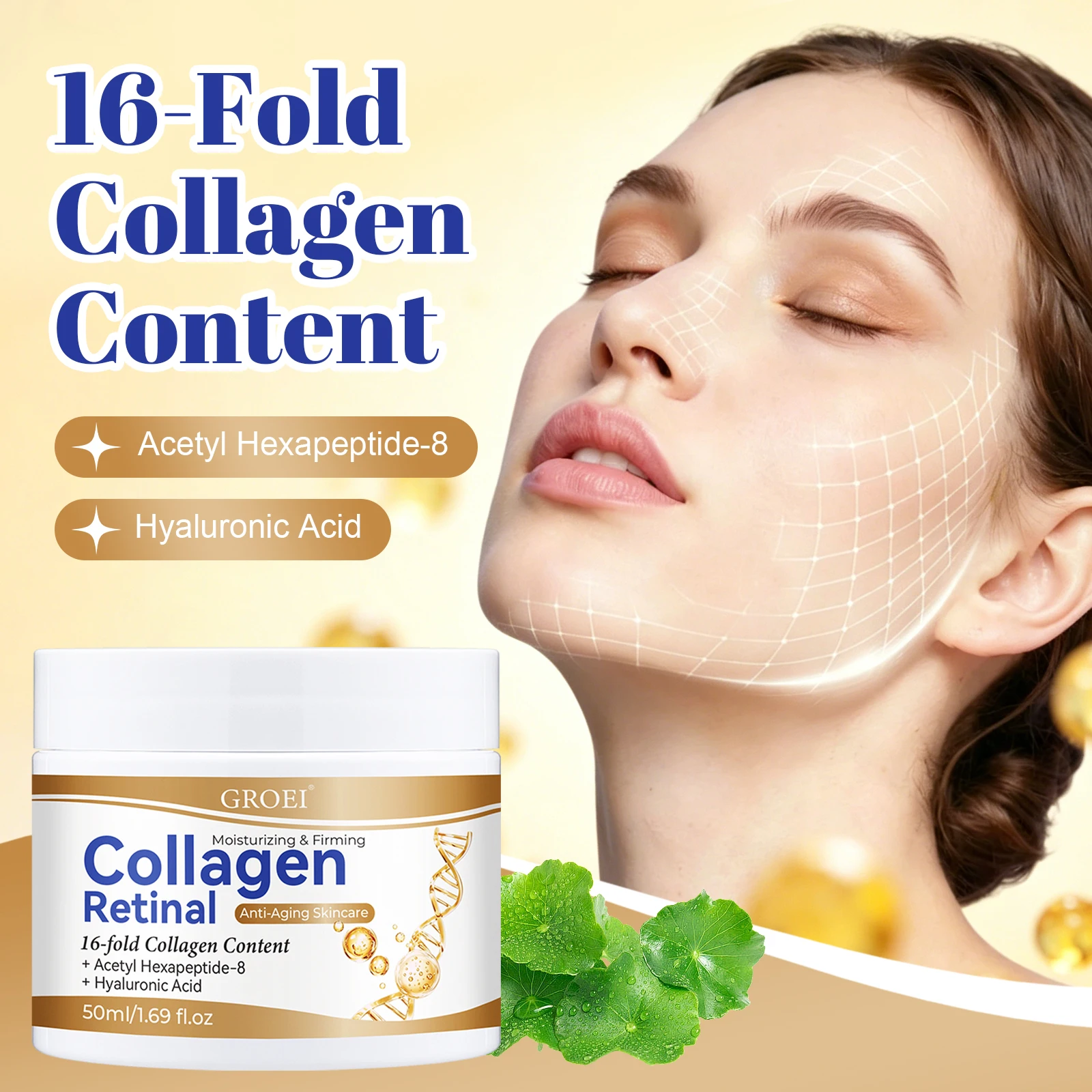 كريم تجديد الكولاجين بالببتيدا - مراجعة Collagen Peptide Powder وسعره