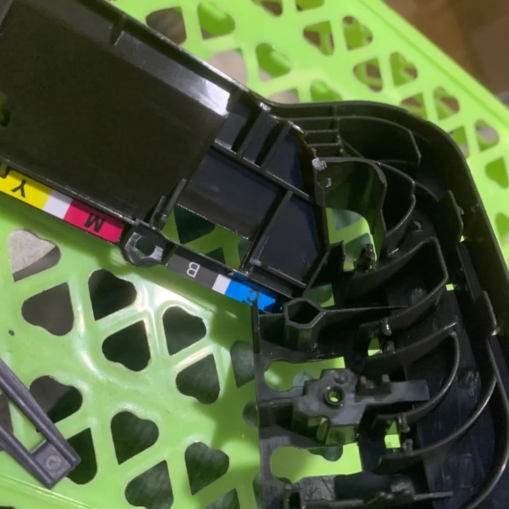 

1 комплект. C7769-40041 C7769-60381 C7770-60286 C7769-40046 C7770-60014 Для HP DesignJet 500 510 800 Ps Чехлы для печатающих головок с чернилами