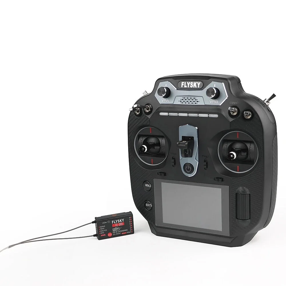 FlySky FS‑ST16 16 Channel ANT RC Panel Transmitter Universal Radio Controller For Airplane Car Boat RC Models