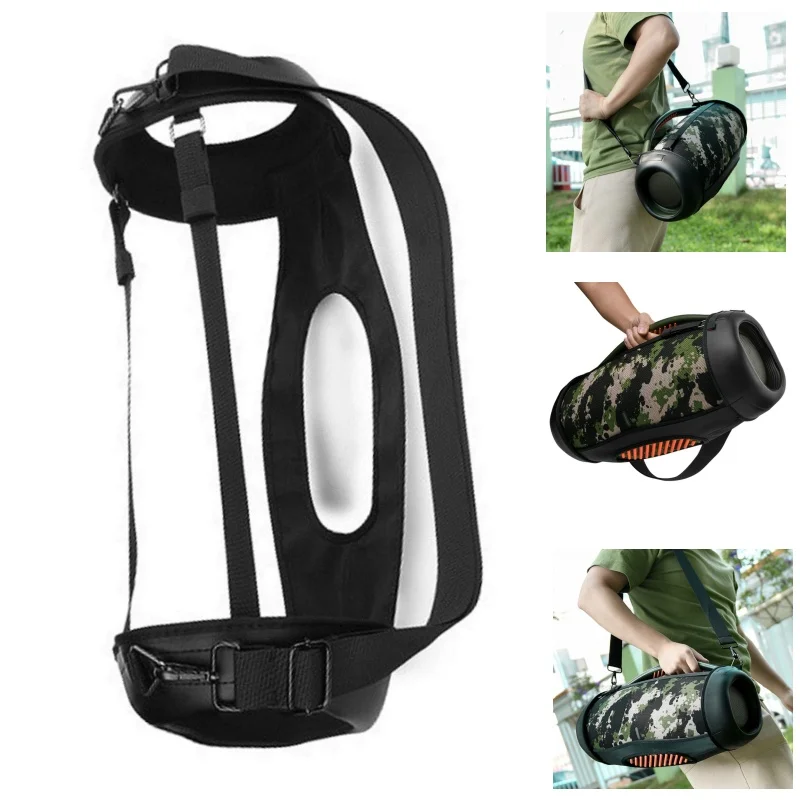 

Portable Traveling Case Carry Box for Boombox 3 Wireless Speaker Storage Bags Adajustable Shoulder Strap Speaker Holder