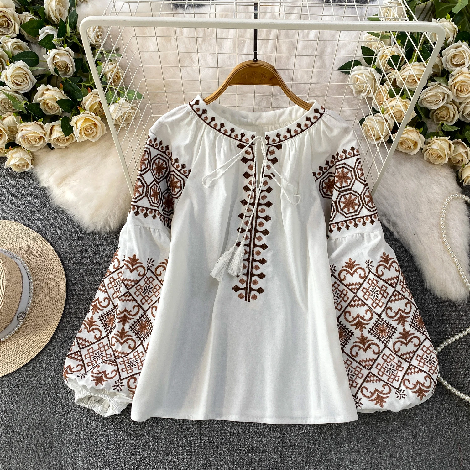 White