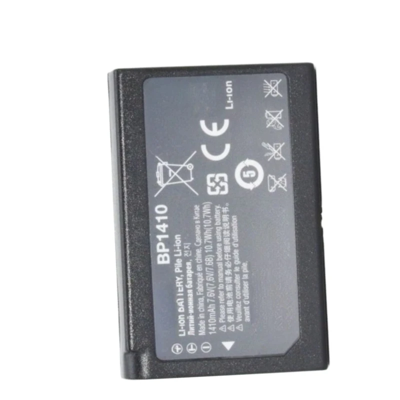 สำหรับแบตเตอรี่กล้องซัมซุง ED-BP1410 NX30 WB2200 WB2200F รุ่นทดแทน BP1410 10.7Wh 7.6V 1410mAh