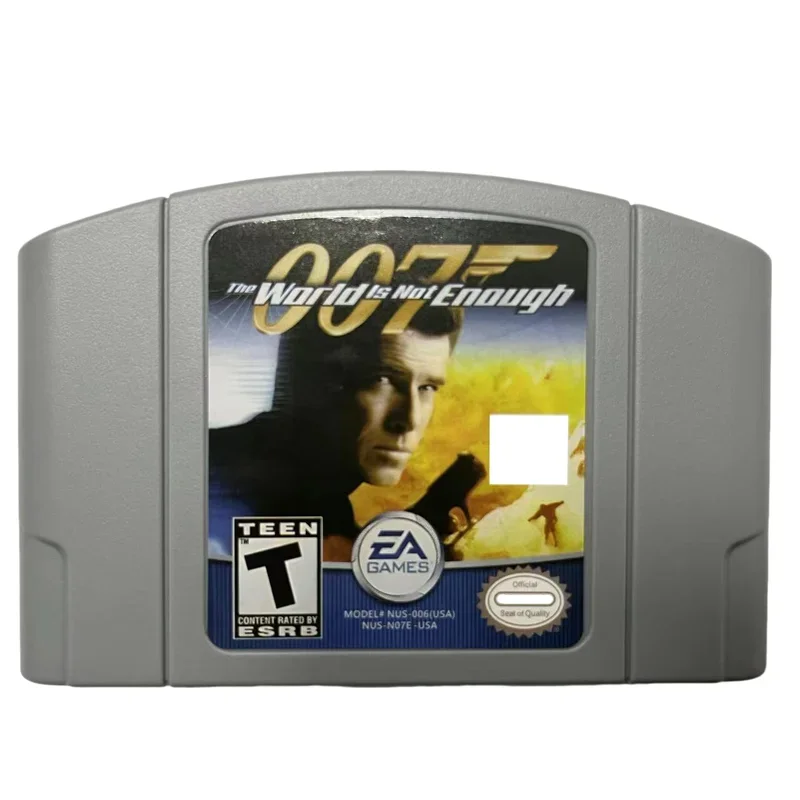 

N64 консольный картридж для видеоигр, серия BANJO 007, Castlevania Conkers, Bad Fur Day, коллекция для хобби, подарочные игрушки, версия для США