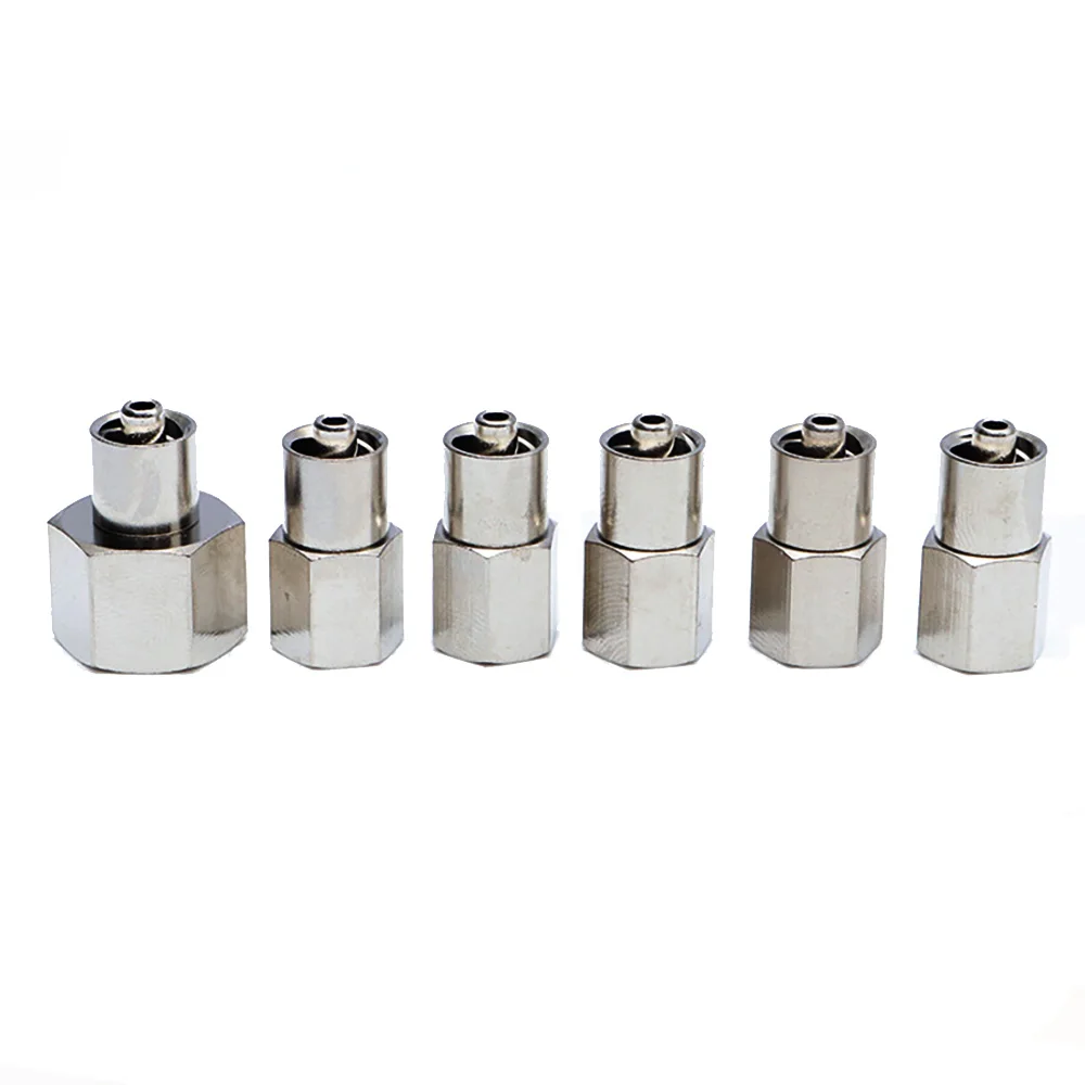 Locking Head Automatic Dispensing Machine Adapter Dispensing Valve Connector M5 M6 M8 M10 G1/8 G1/4 Adapter Fitting Connector