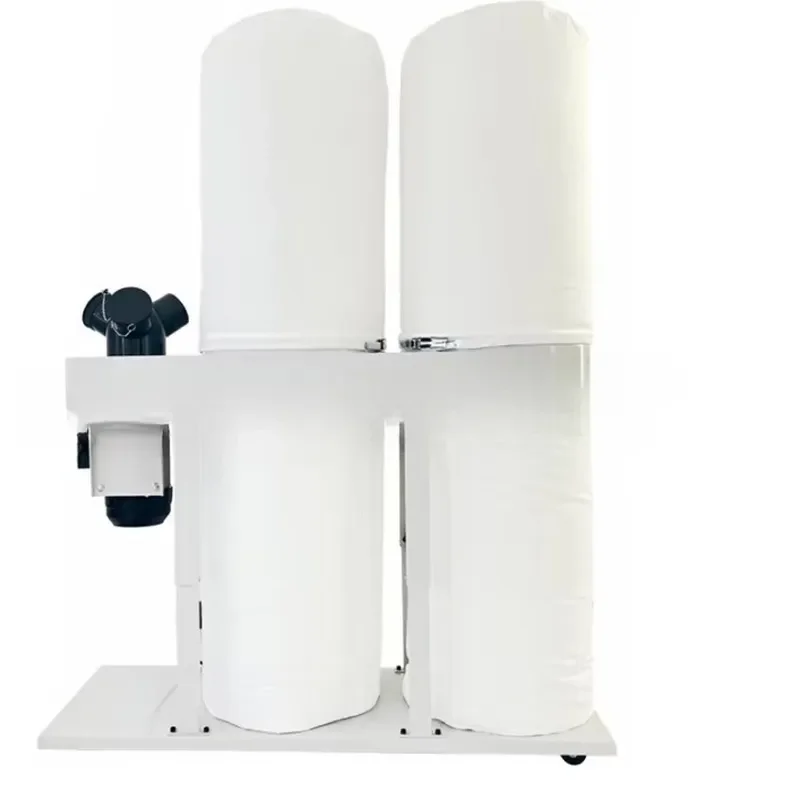 3kW Industrial Bag Filter Dust Collector Proven Reliability