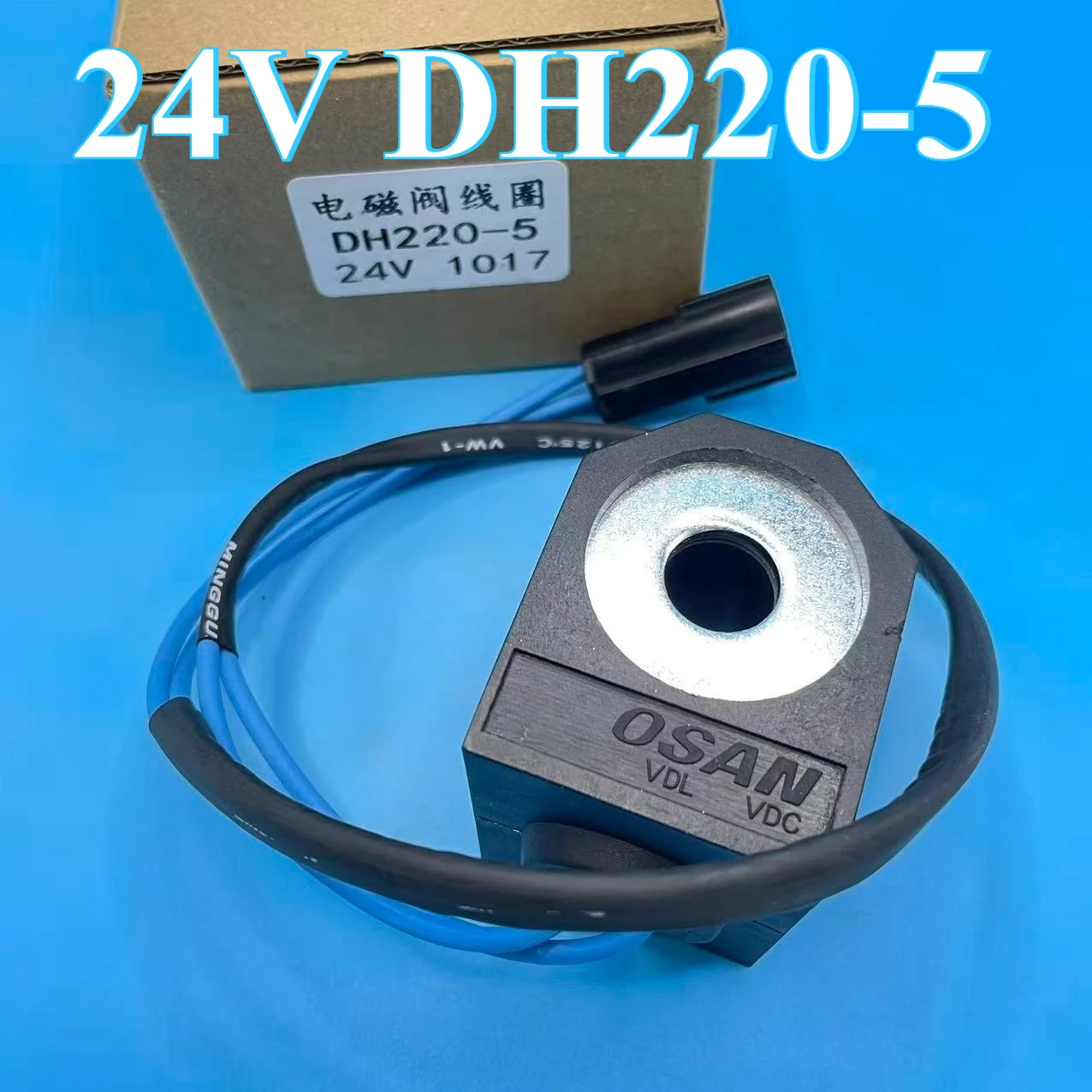 24 V 151900001 Baggerteile Magnetventilspule 1,519-00001 für DH220-5 DH225-7 DH300-7