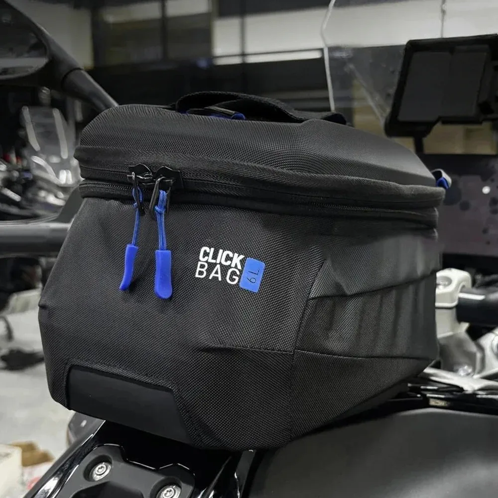 For BMW R1300GS ADV R1300 GS 2023 2024 2025 2026 Motorcycle Waterproof Fuel Tank Bag Logo 6L Tool Backpack Portable accessories - view 4