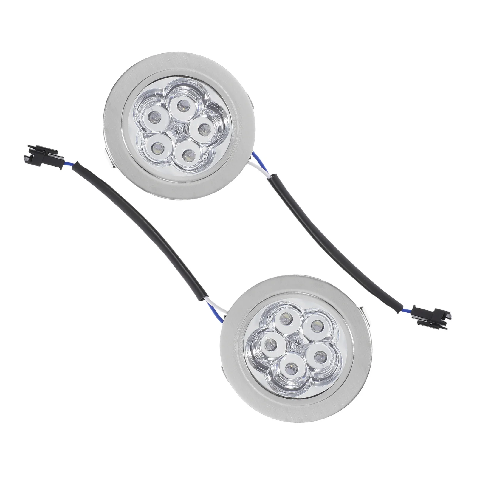 2 قطعة Led مجموعة ضوء لمبة استبدال المطبخ طباخ راحة الإضاءة سطوع عالية دائم الحديد Abs عمر طويل الحد الأدنى #4