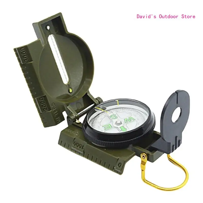 

Outdoor Hiking Compasses Emergencies Navigations Compasses Mountaineering Accessory for Outdoor Navigations X3UA