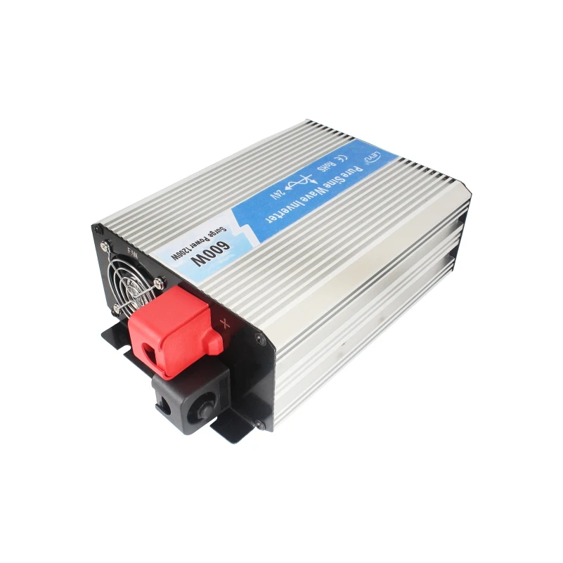 

600W Single Phase Pure Sine Wave Inverter DC 12V/24V/48V to AC 110V/220V 50/60Hz off Grid