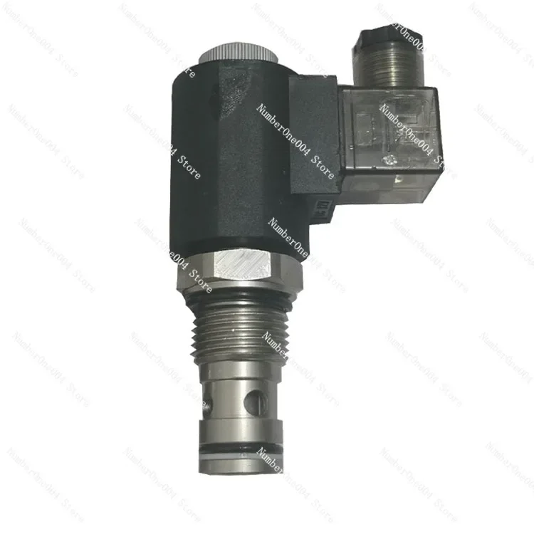 Hydraulic Solenoid Valve Pressure Retaining  SV12-21 Normally Open Directional  DHF12-221 DC24V Hydraulic