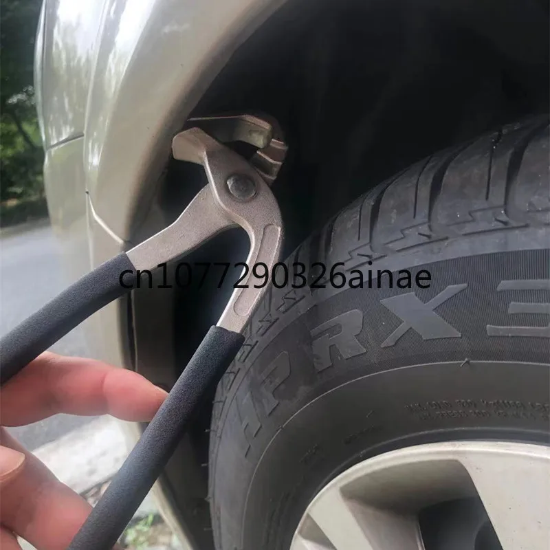 Car Depression Repair Tool Fender Machine Cover Flat Hole Pliers Vice Dent Sheet Metal Leveling Edge Pressing Pliers