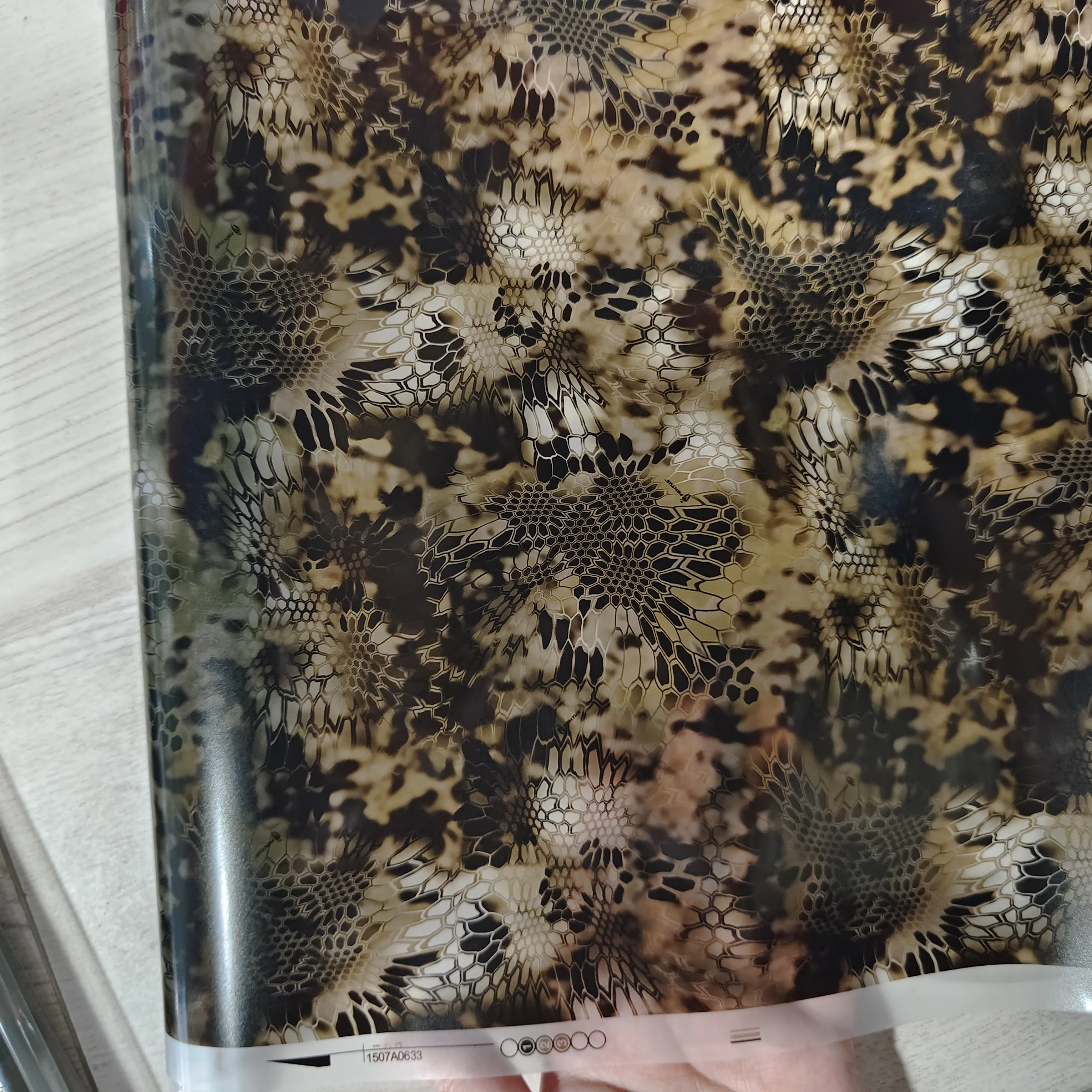 

Гидрографическая пленка TSAUTOP 0.5mX 2m/10m с рисунком CSCY799, гидрографическая пленка для транспортировки автомобиля