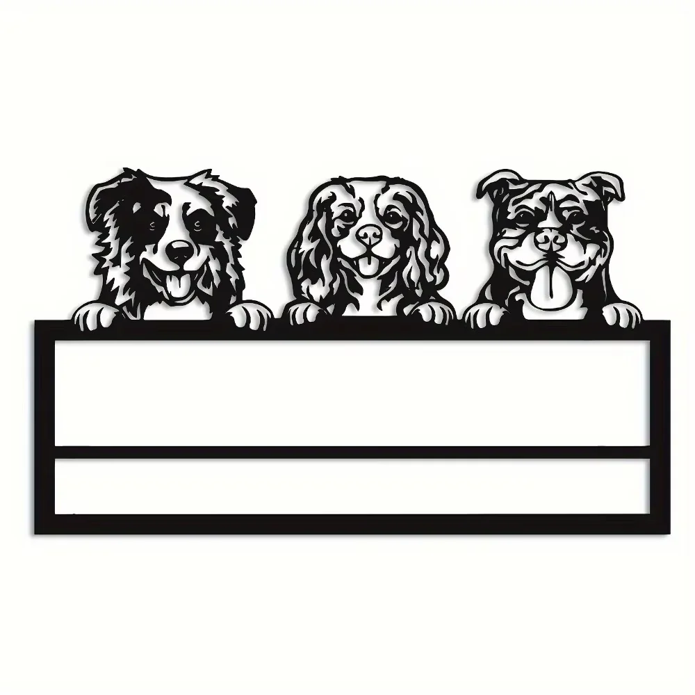 

Quality - Crafted Personalized Cat Doorplate. Laser - Cut Paw Prints for Outdoor Pet Area.