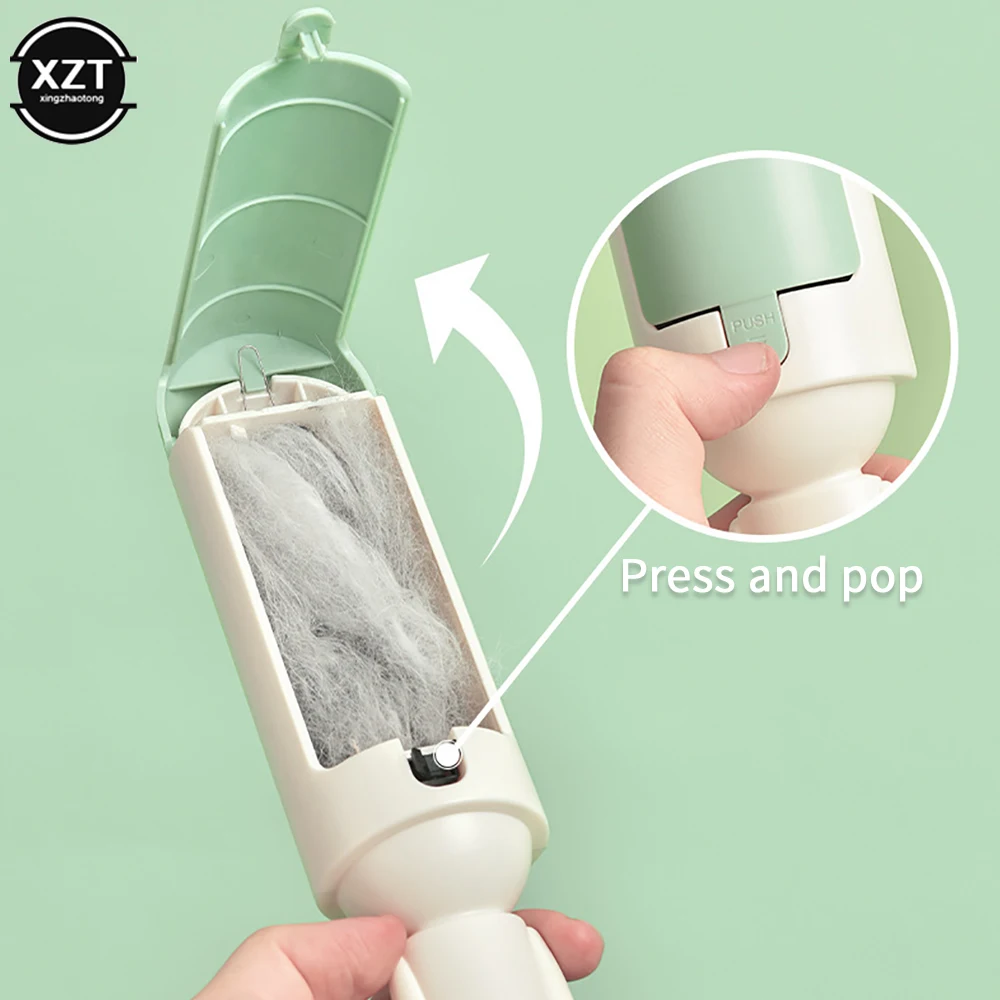 NEW Pet Hair Remover Home Dust Remover Clothes Fluff Dust Catcher Cat Dog Hair Removal Brushes Pets Accessories Cleaning Tools