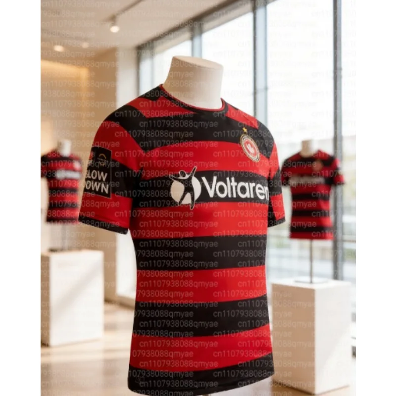 Nuevo Conjunto de Fútbol Super 2026 de Australia, Sydney Rangers, Camiseta de Fútbol con Impresión 3D de Secado Rápido, Conjunto Deportivo para Padres e Hijos