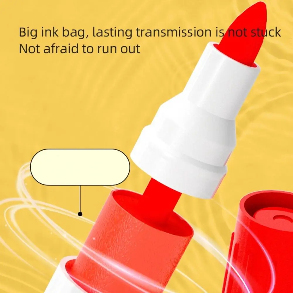 

Безопасная водная плавающая кисть для рисования без запаха, стираемая волшебная ручка для рисования водой, красочная интересная акварельная ручка для граффити