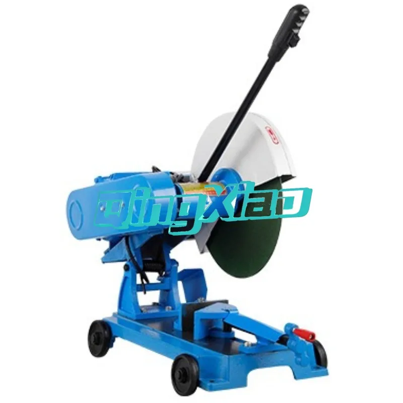 High-power Industrial Heavy-duty Three-phase Steel Square Cutting Machine 2.2/3/4KW Single-phase Cutter woodworking machine