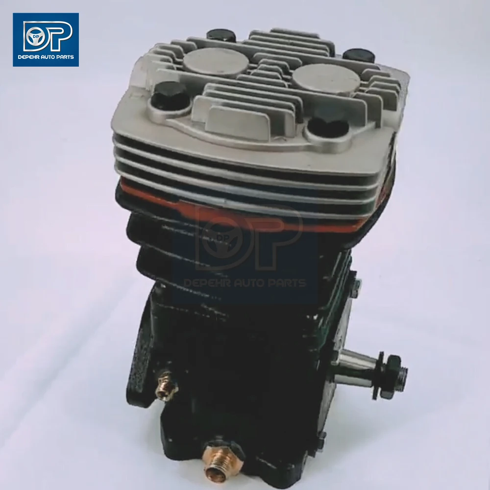 Depehr High Quality European Truck Brake System Single Cylinder Air Compressor 4110345010 I80864AT LP1828 0480028101