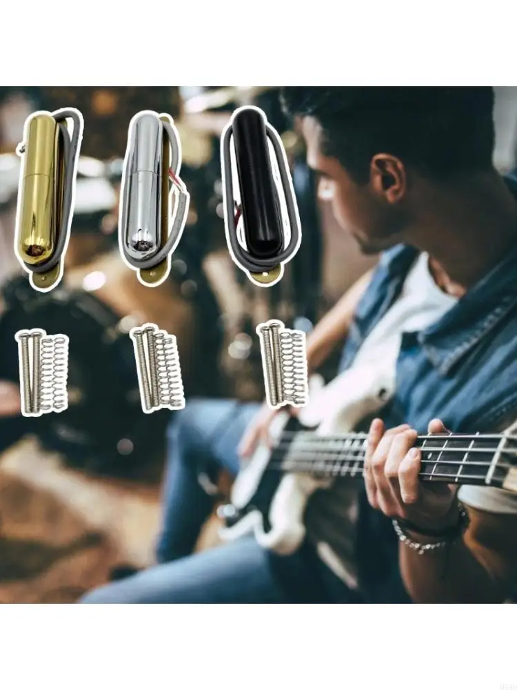 Fashionable Lipstick Single Coil Guitar Pickup Offering Bright Sound and Quick Installation for Guitar Repairing