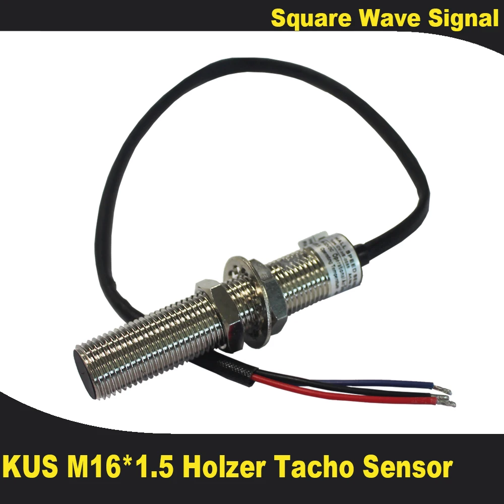 KUS Universal Holzer Tacho Sender 3-wire Speed Sensor M16X1.5 M18X1.5 for Speedometer Tachometer