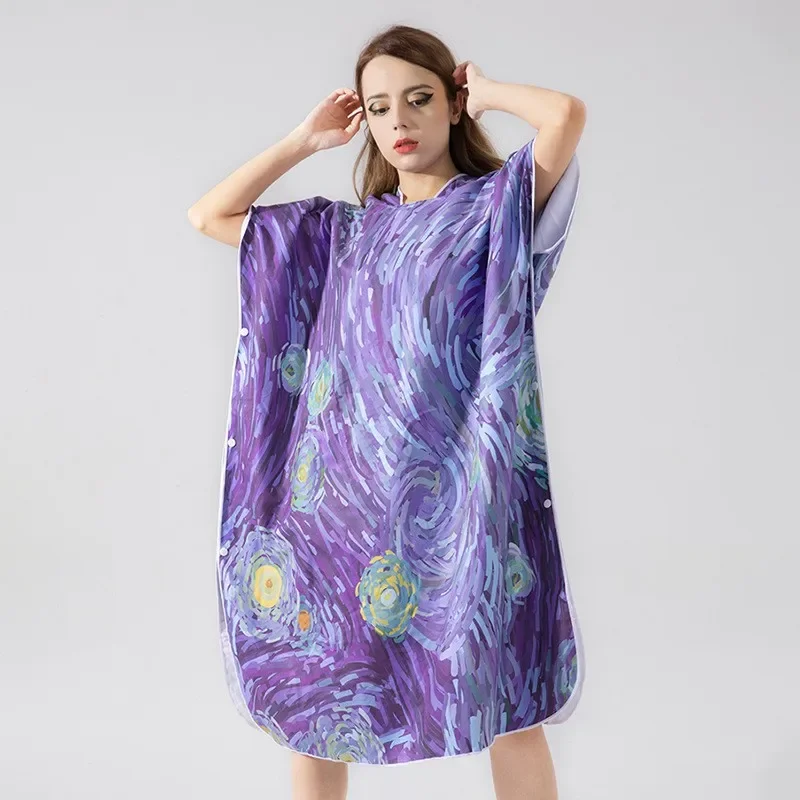 Банное полотенце из микрофибры, халат, пляжное платье, быстросохнущая накидка, женский плащ с капюшоном, халат De Plage, пляжное платье, праздничное плавание, одежда для спа