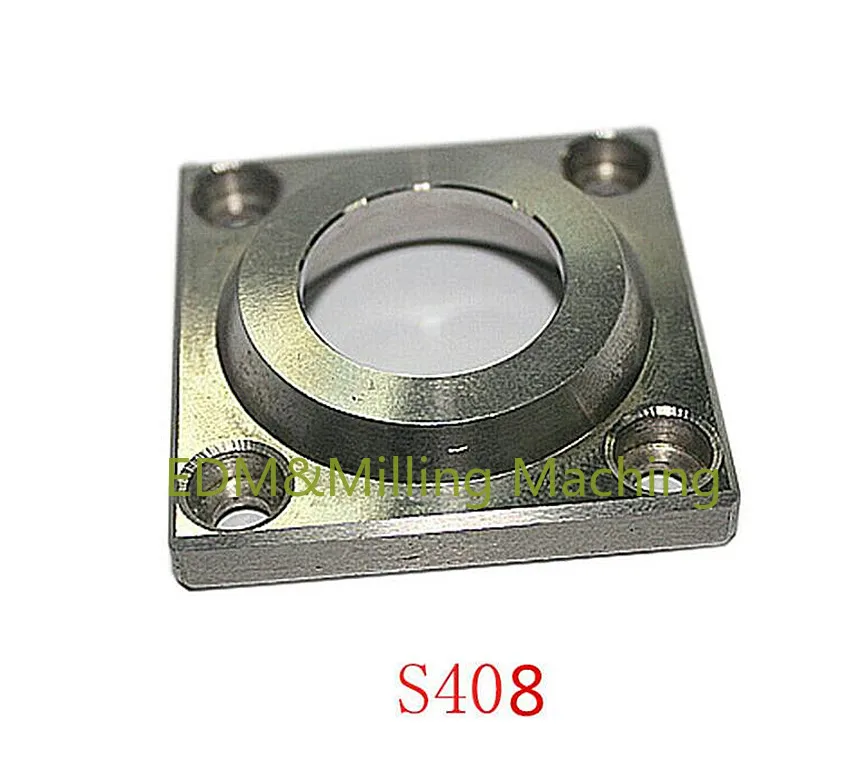 

1PC High Quality Spark Machine Wire EDM CNC Cut Lower Sprinkler Water Stainless Steel Cover S408 DURABLE