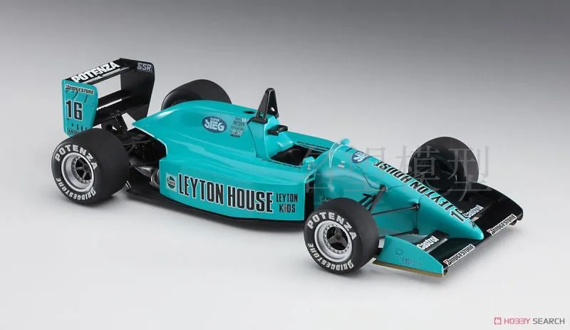 Hasegawa 20452 Static Assembled car Model 1/24 Scale For LEYTON HOUSE LOLA T90-50 Racing car Model Kit