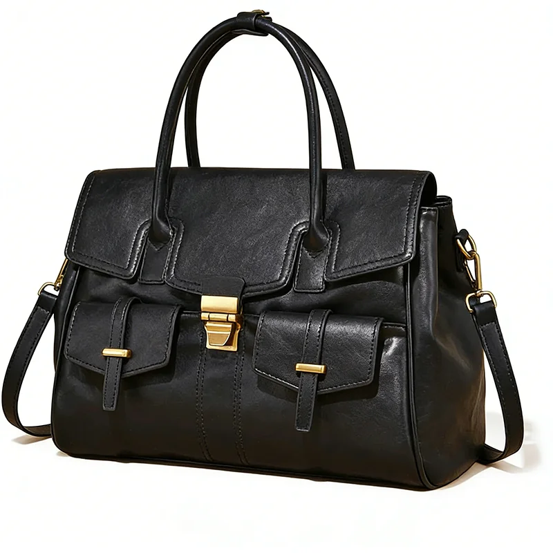 

Элитные женские сумки известных брендов, вместительные деловые портфели, премиальные сумки через плечо из искусственной кожи, новые сумки-тоут