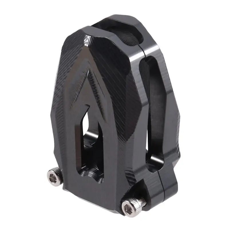 Capa protetora para controle remoto de motocicleta, capa de proteção para chave para zontes 368d 368m 368g 368k 368e cinza