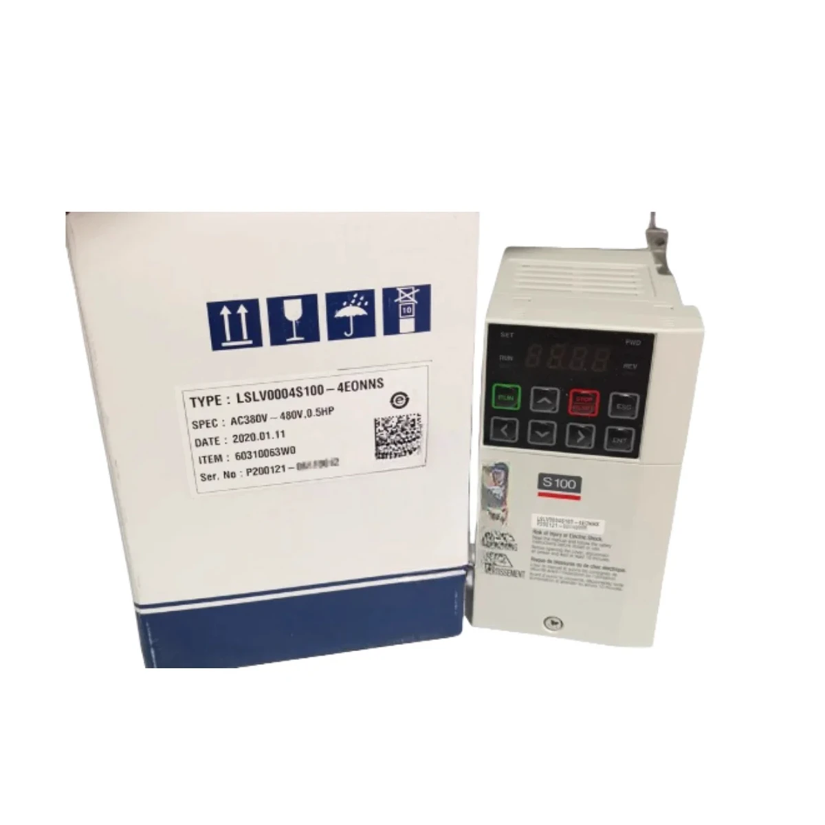 

Новый оригинальный преобразователь частоты LSLV0015S100-4ENNNS M 1,5 кВт