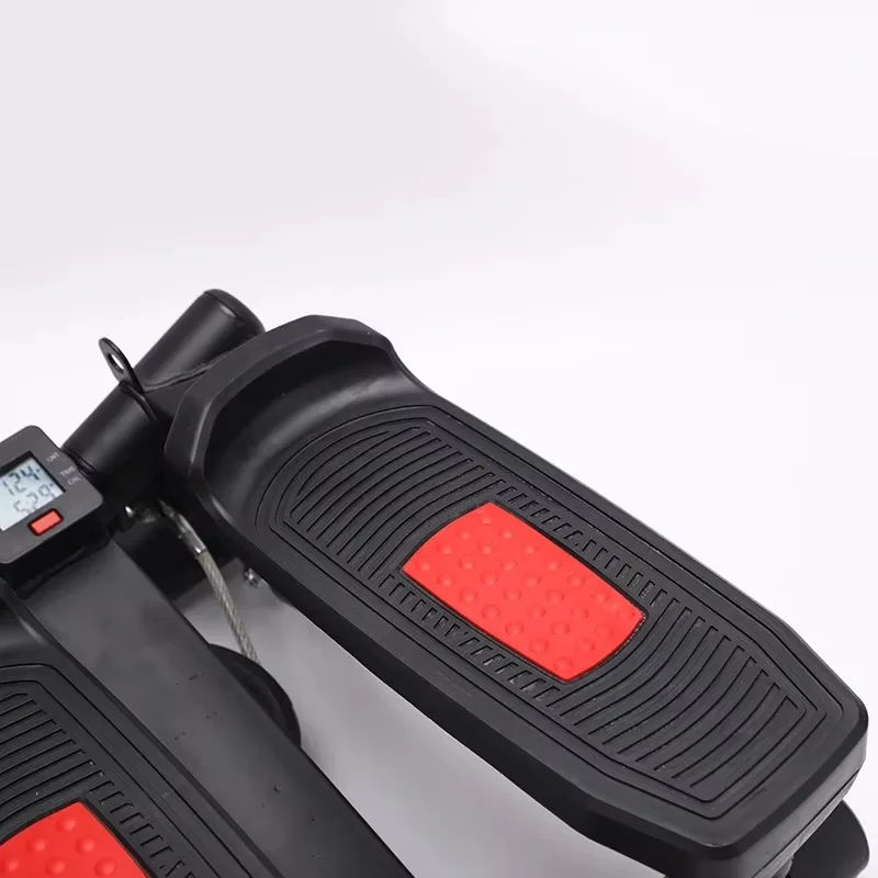 لوح متدرج هوائي منزلي جديد لعام 2025 - جهاز مشي مدمج مع أشرطة مقاومة، معدات لياقة بدنية داخلية