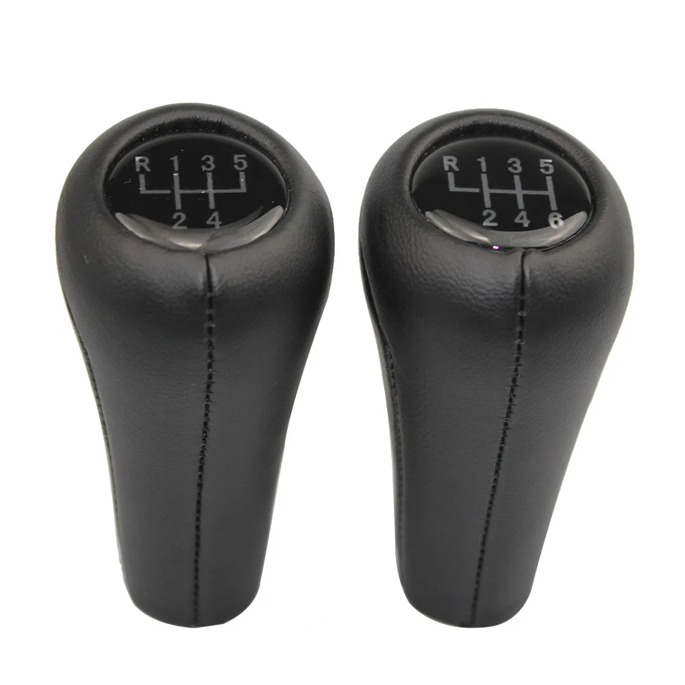 

For BMW leather gear shift handball manual transmission car gear lever gear lever handle accessories modification