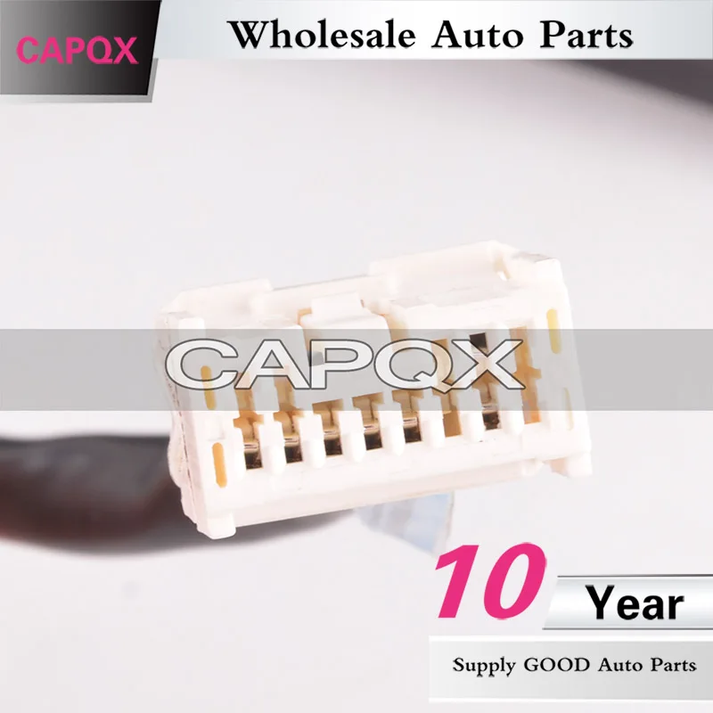 CAPQX 7Pin Auto Rearview Mirror  Side Mirror with Heated LED Turn Signal For Accord CM4 CM5 CM6 2003 2004 2005 2006 2007