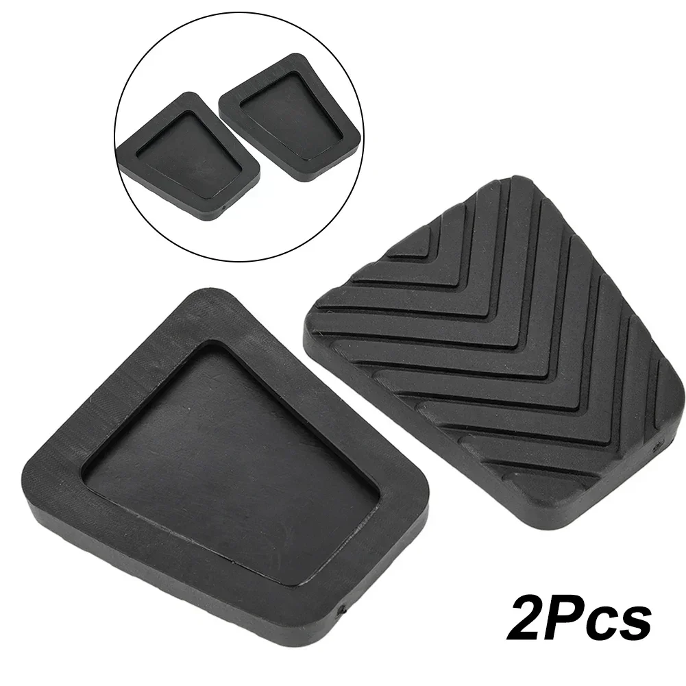 

2Pcs Rubber Pedal Pad Clutch Brake Pedals Rubber Pad Cover 32825-36000 For Kia-Forte 10-12 For Optima Sorento Sportage 05-12