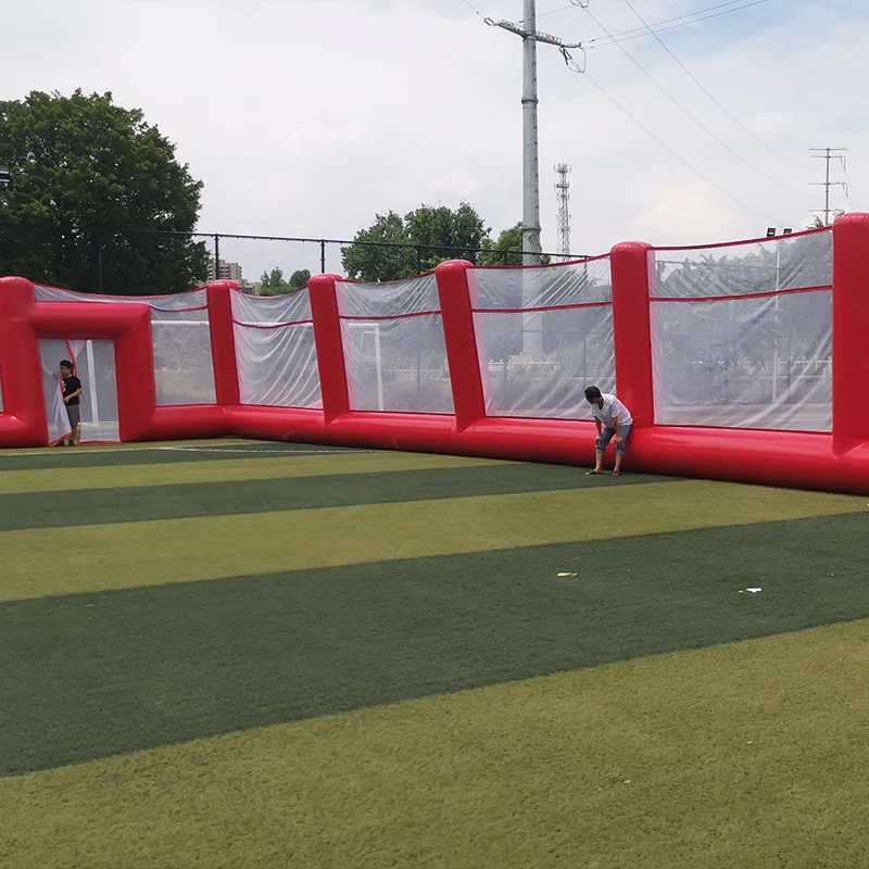 ملعب كرة قدم قابل للنفخ من المصنع للبيع، ملعب رياضي قابل للنفخ، ملعب كرة قدم محمول